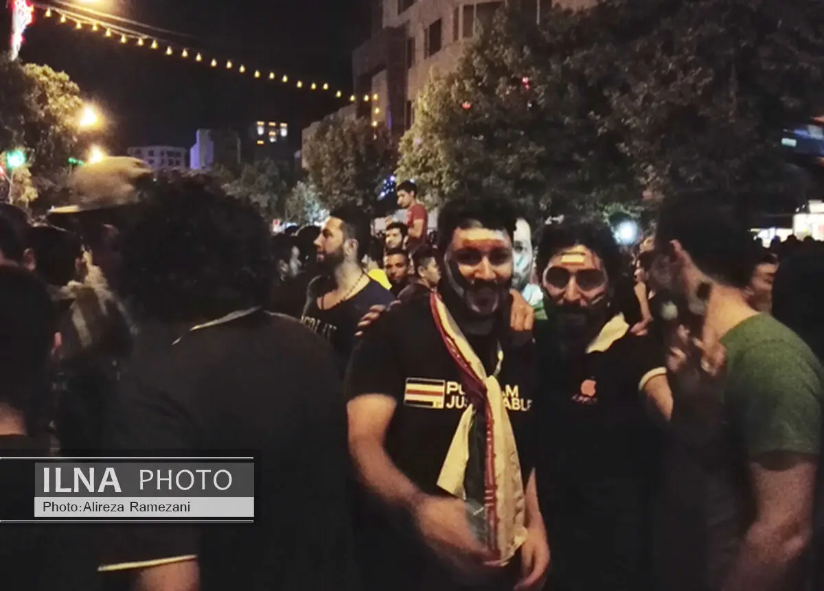 جشن هسته‌ای در کرمانشاه به روایت تصویر