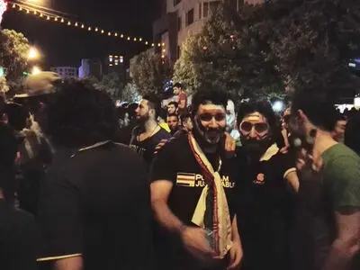 جشن هسته‌ای در کرمانشاه به روایت تصویر
