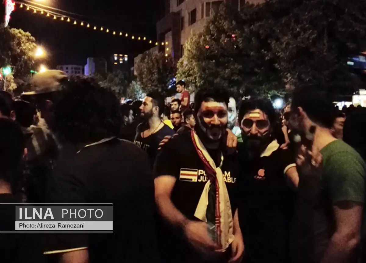 جشن هستهای در کرمانشاه به روایت تصویر