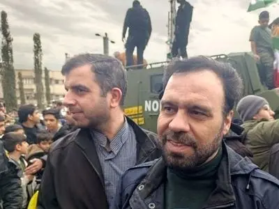 شرکت سخنگوی فراجا در راهپیمایی ۲۲ بهمن