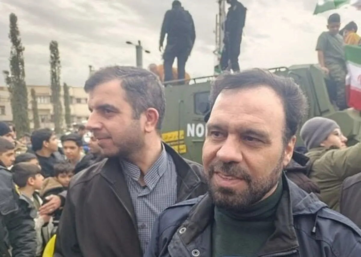 شرکت سخنگوی فراجا در راهپیمایی ۲۲ بهمن
