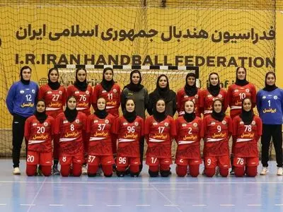 پایان کار تیم ملی هندبال بانوان ایران با کسب سهمیه جهانی
