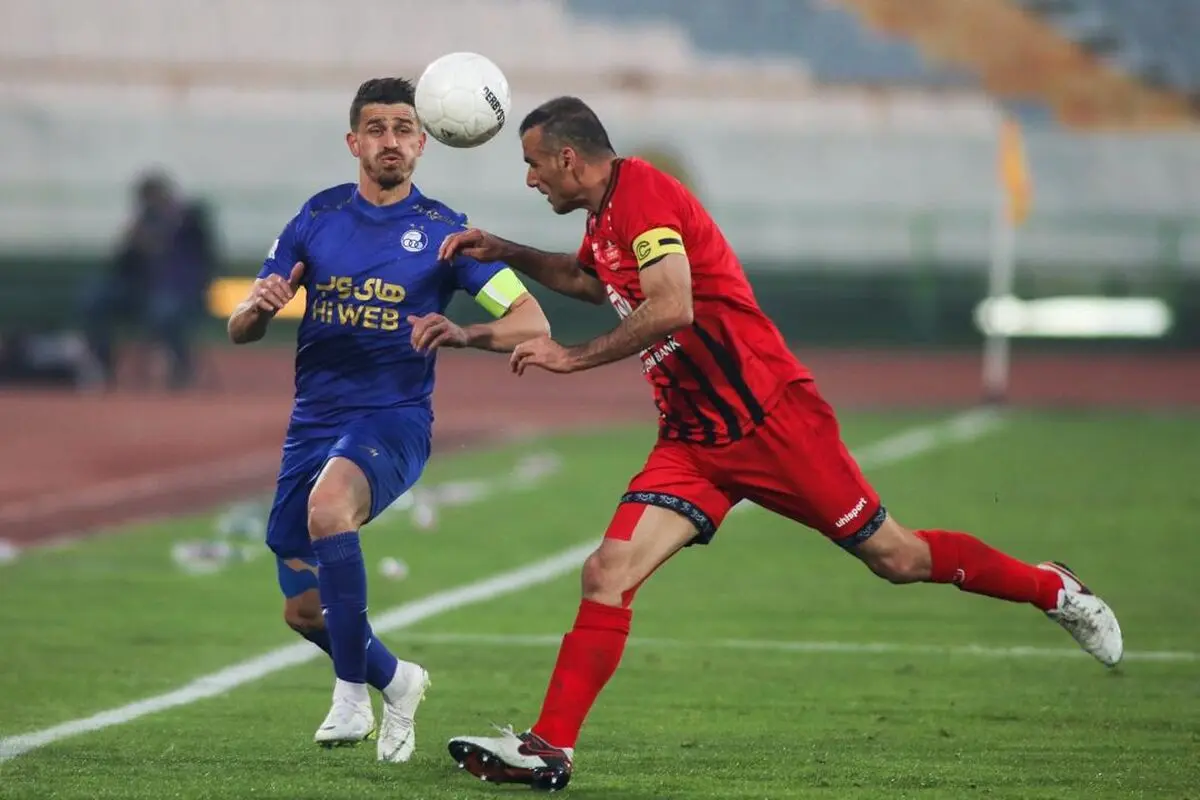پرسپولیس 2 - استقلال تهران 2/ برد - برد