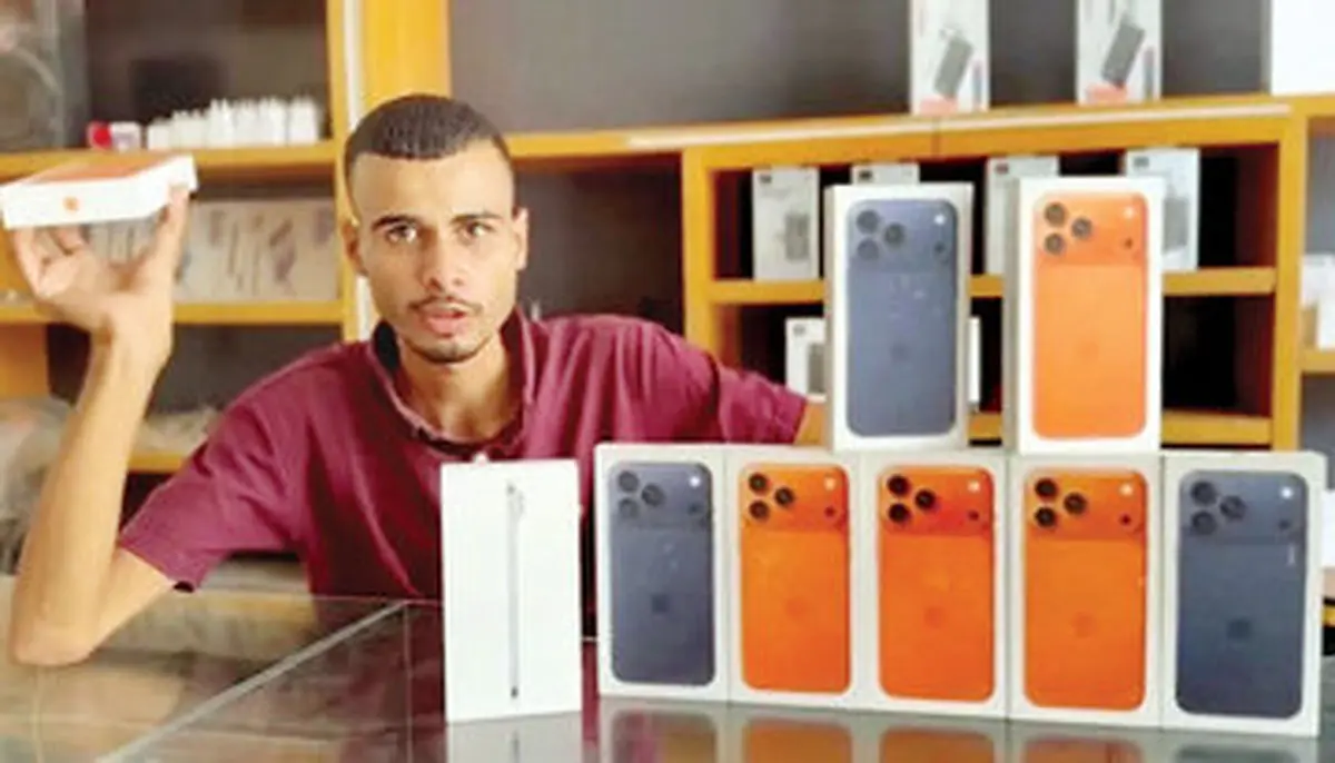 چرا در غزه آیفون هست اما مردم نان ندارند؟