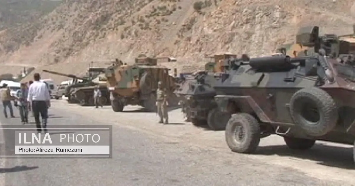 کشته‌شدن شبه نظامیان کُرد به دست ارتش ترکیه