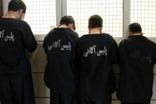 باند سارقان رینگ و لاستیک در قزوین متلاشی شد