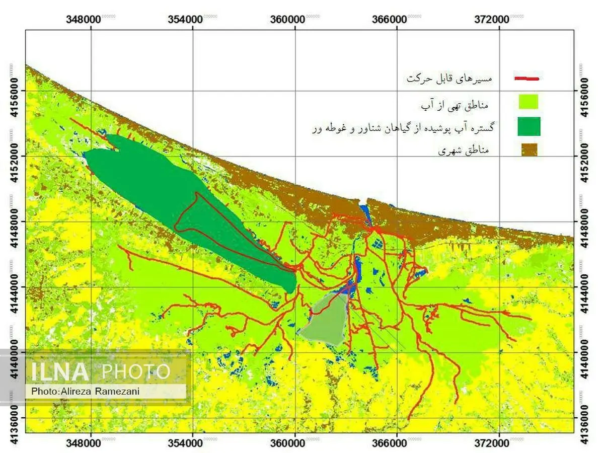 مهمترین زایشگاه ماهیان دریای خزر تحت تاثیر تغییرات اقلیمی