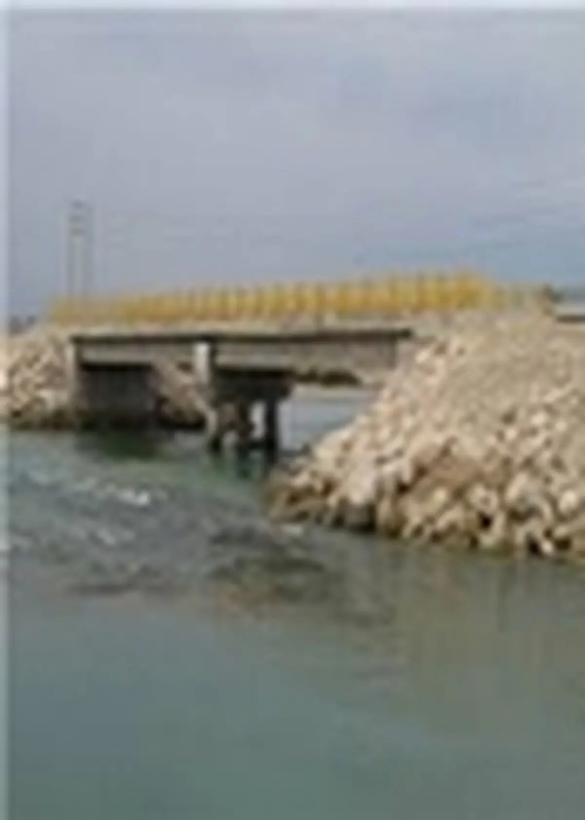 پیشرفت ۷۰ درصدی پل ماچیان رودسر