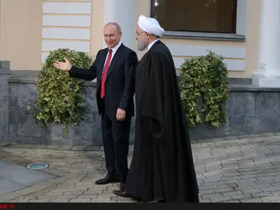 پوتین، عید نوروز را به روحانی تبریک گفت