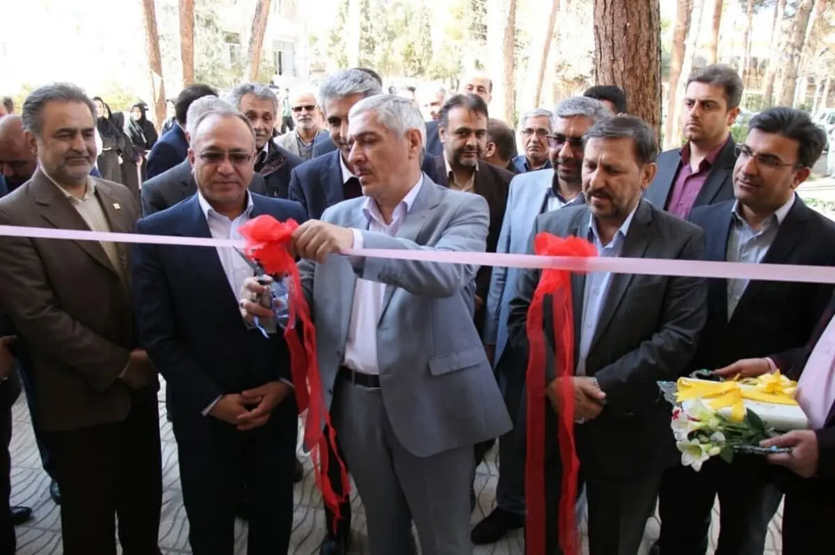 افتتاح مرکز جامع خدمات سلامت زنده یاد  نصر الله دانایی در سمنان 
