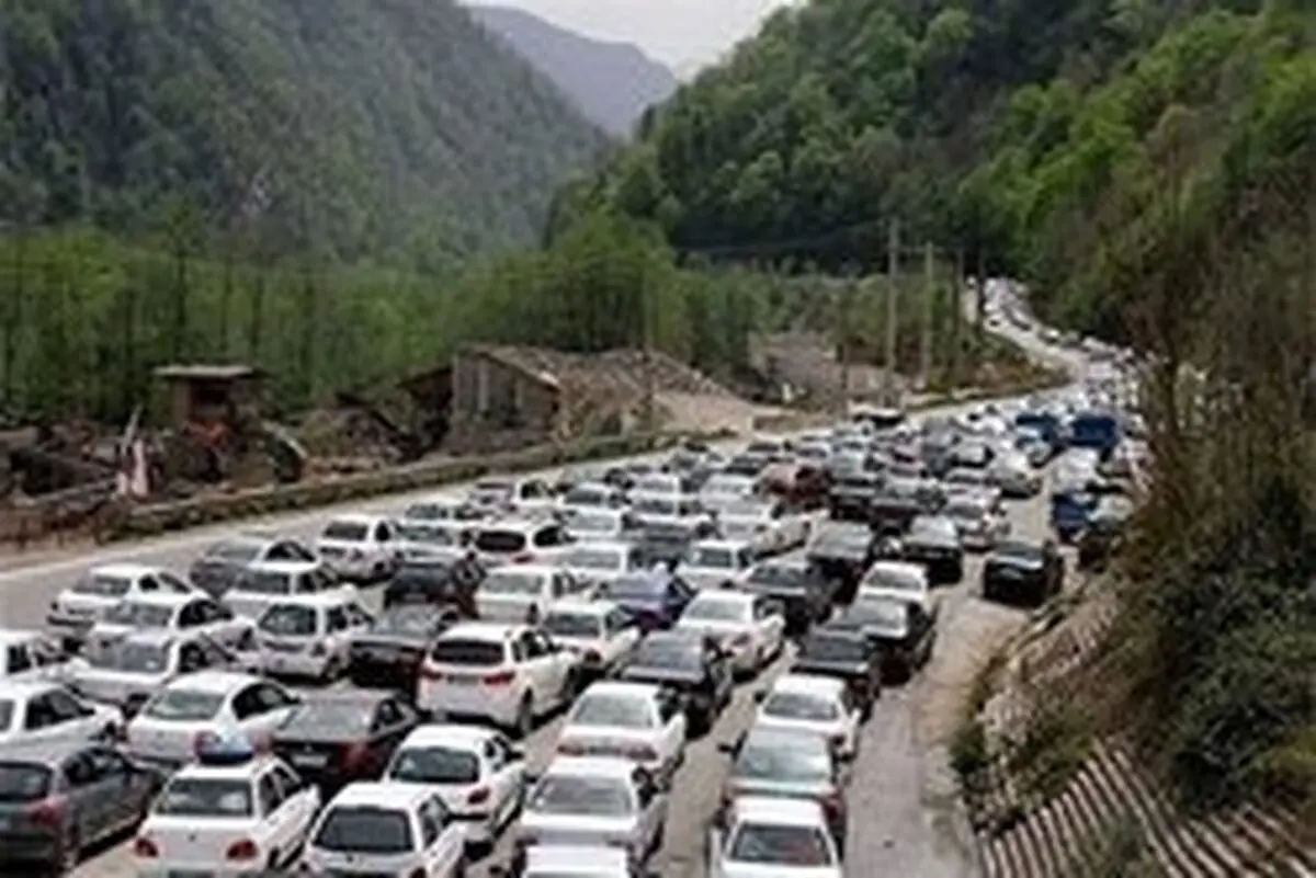 جاده چالوس و آزادراه تهران-شمال از ساعت ۱۱ یک‌طرفه می‌شود