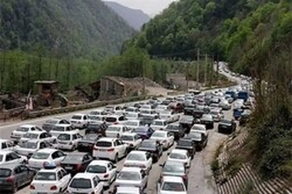 جاده چالوس و آزادراه تهران-شمال از ساعت ۱۱ یک‌طرفه می‌شود
