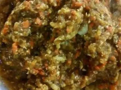 طرز تهیه ترشی لیته بادمجان خانگی