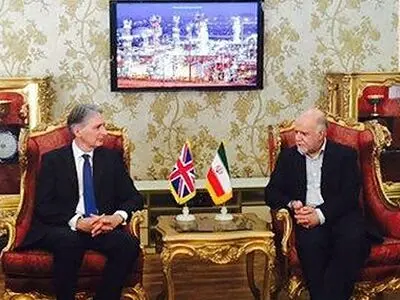 محادثات نفطیة جدیدة بین ایران وبریطانیا