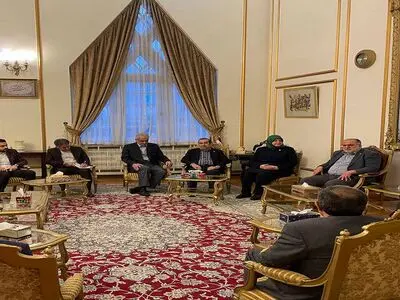 دیدار اعضای کمیته دوستی پارلمانی ایران و ترکیه با سفیر ایران در آنکارا