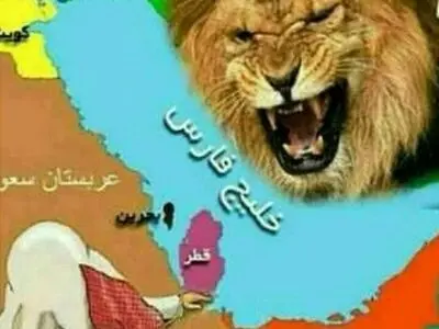 رجزخوانی امیرجعفری علیه سعودی‌ها+عکس 