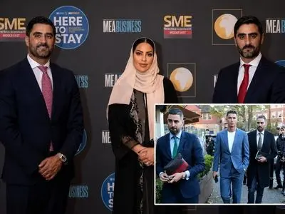 دو دستیار پیشین کریستیانو رونالدو به تیم مدیریتی یک تاجر زن ایرانی پیوستند