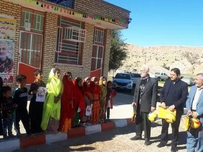 افتتاح ٢ فضاى آموزشى با اعتبارى بالغ بر ٣ میلیارد و ٤٠٠ میلیون ریال در شهرستان هاى اندیکا و لالى 