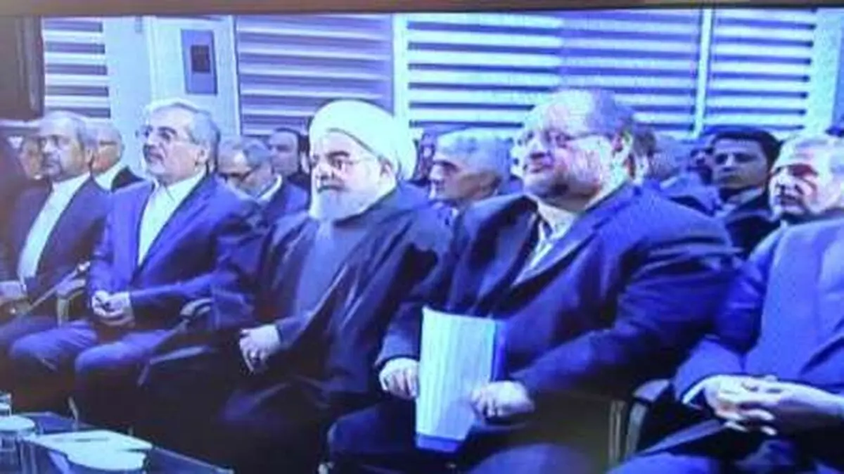 کلنگ زنی گروه صنعتی زرنام توسط ریاست جمهوری در البرز