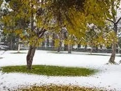 آذربایجان‌غربی با برف به استقبال پاییز رفت