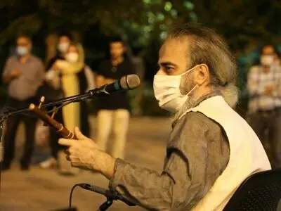 اجرای گروه «آوای حنانه» در پهنه رودکی