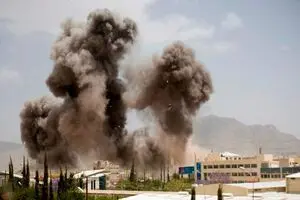 حمله عربستان سعودی به یمن