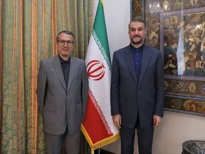 سرکنسول جدید ایران  در سلیمانیه با وزیر امور خارجه دیدار کرد