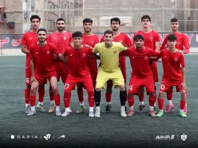  پیروزی لحظه آخری جوانان پرسپولیس مقابل پارسیان