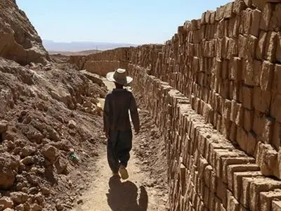 مرگ کارگر کارگاه آجرپزی بناب بر اثر برق گرفتگی 