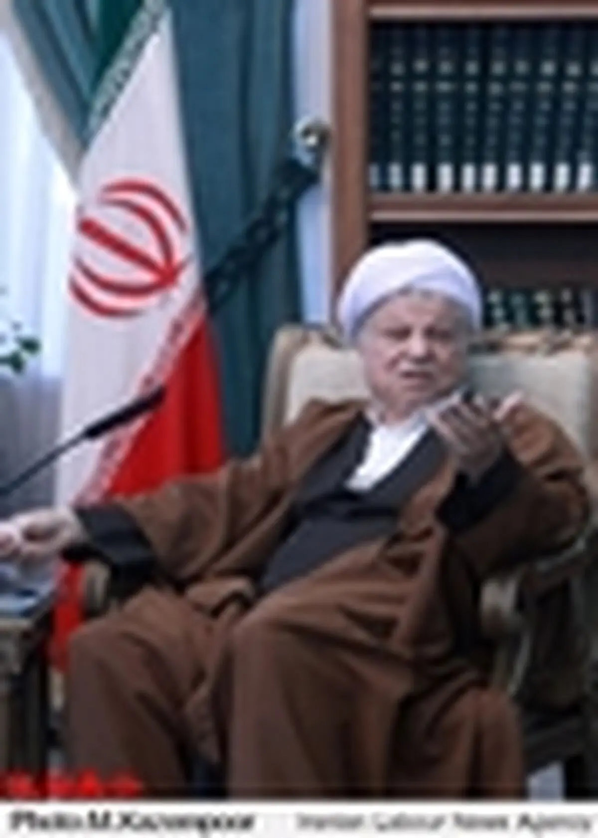 دیدار دفتر سیاسی حزب اسلامی کار با آیت الله هاشمی رفسنجانی