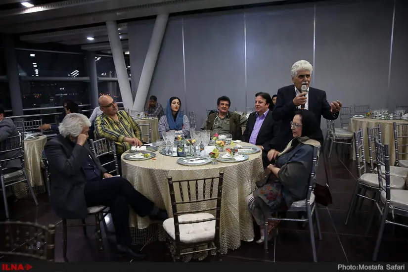 جشن انجمن  عالی هنرها و فنون سینمای ایران 