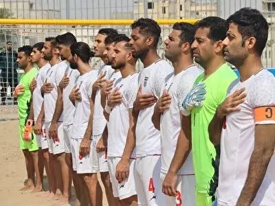 اسامی نهایی ملی‌پوشان فوتبال ساحلی از سوی نادری اعلام شد