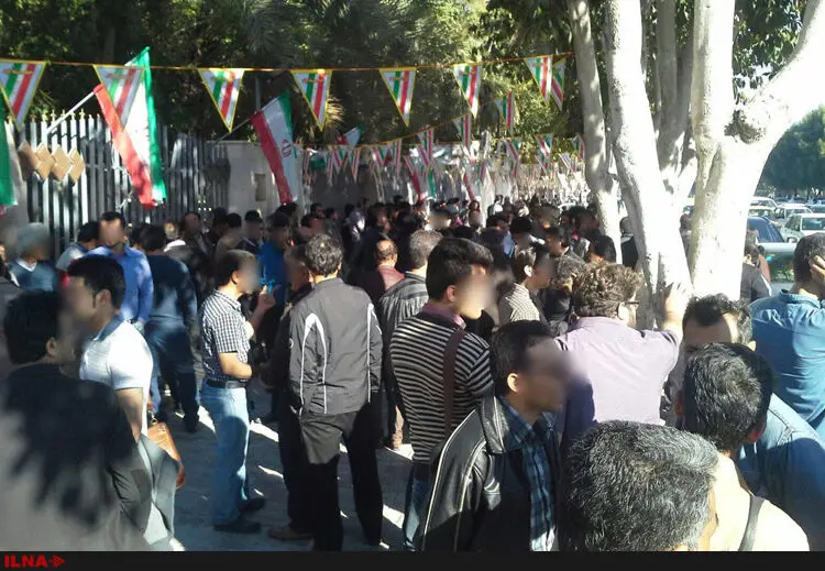 8 ماه معوقات مزدی، کارگران ایران صدرا را به تجمع کشاند