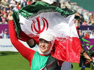 نعمتی بهترین کماندار زن معلول انتخاب شد