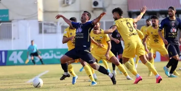 ویدیو:  گل چهارم سپاهان به گل گهر توسط رامین رضاییان