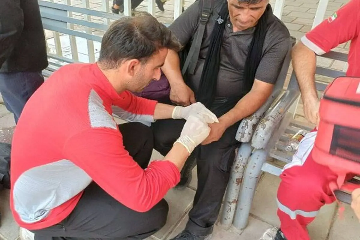 ویزیت بیش از ۳۱ هزار نفر از زائران در معرض گرمازدگی
