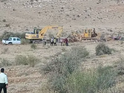 توقف عملیات عمرانی بدون مجوز در منطقه حفاظت‌شده تنگ بستانک