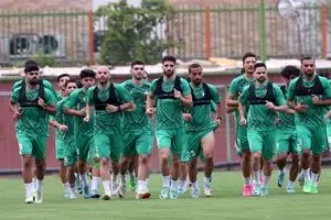 تساوی ذوب‌آهن پیش از بازی پرسپولیس