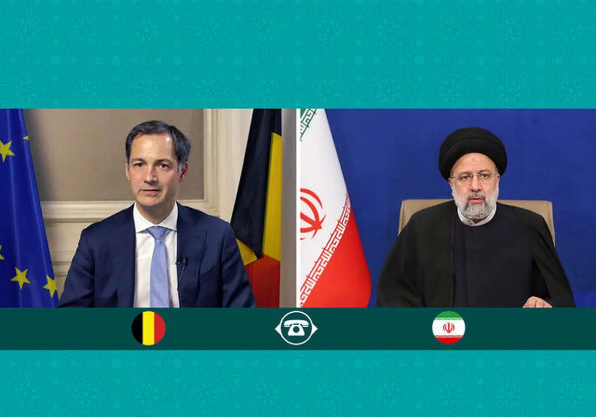 خلال اتصال هاتفي مع رئیس وزراء بلجیکا.. رئیسي: على الأوروبیین الکف عن دعم الجماعات الإرهابیة والانفصالیة