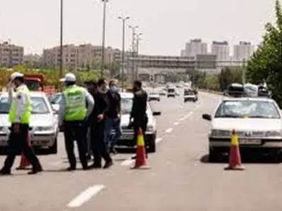 ممنوعیت ورود خودرو به باغ فردوس کرمانشاه در پنجشنبه غریبان