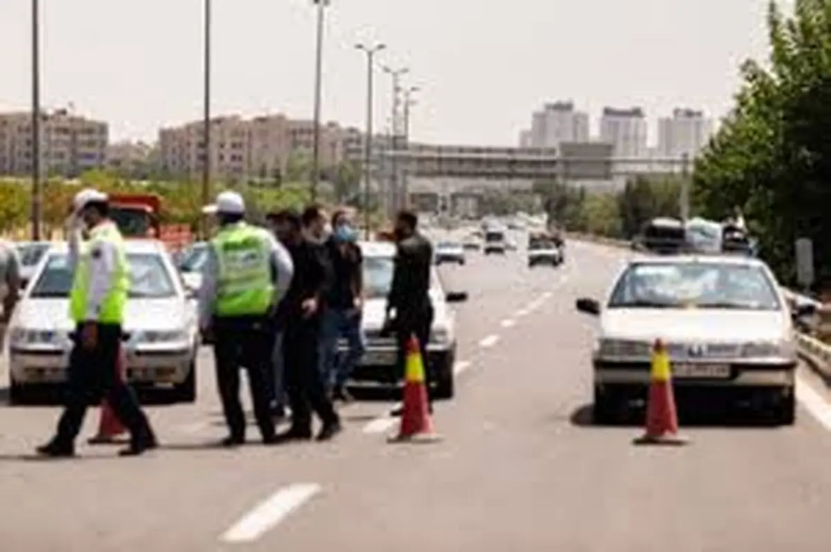 ممنوعیت ورود خودرو به باغ فردوس کرمانشاه در پنجشنبه غریبان