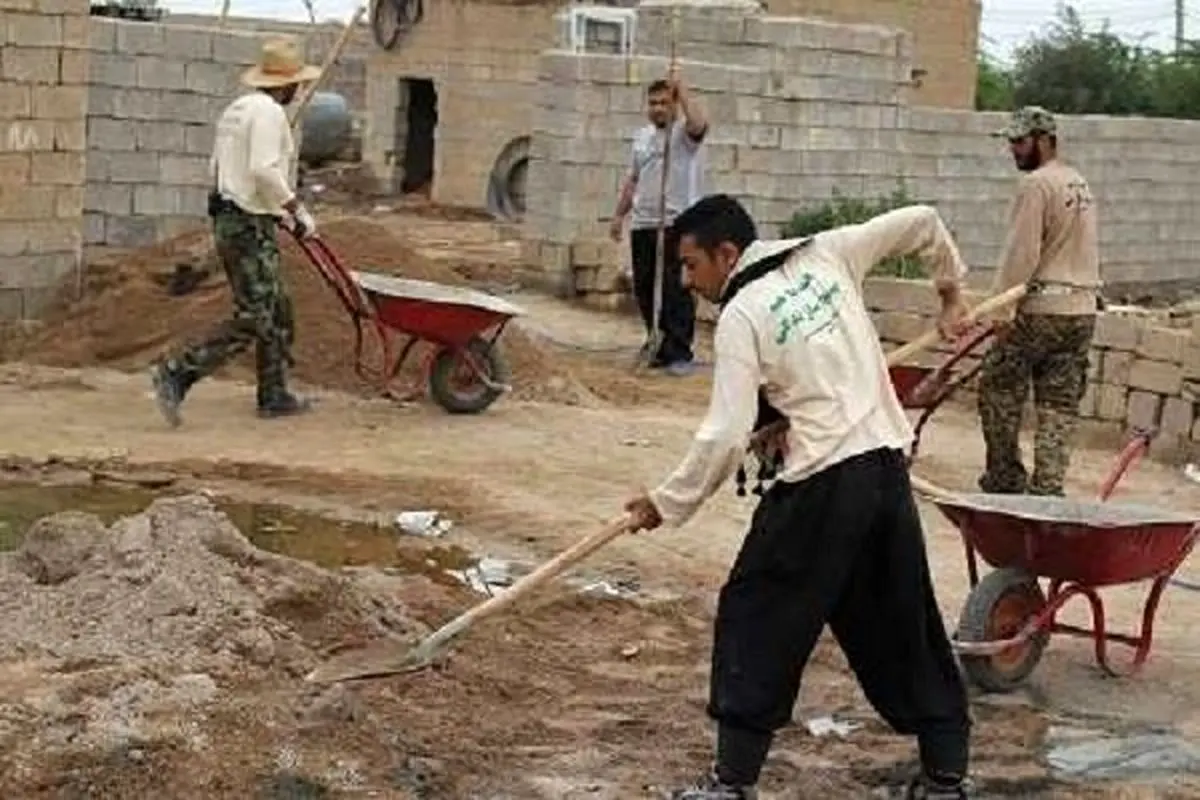 تعمیر و مرمت  ۴۰۰ واحد مسکونی در سطح استان توسط جهادگران