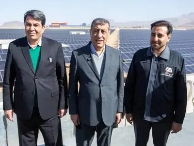 افتتاح ۶ پروژه عظیم صنعتی و آموزشی در منطقه گل گهر سیرجان