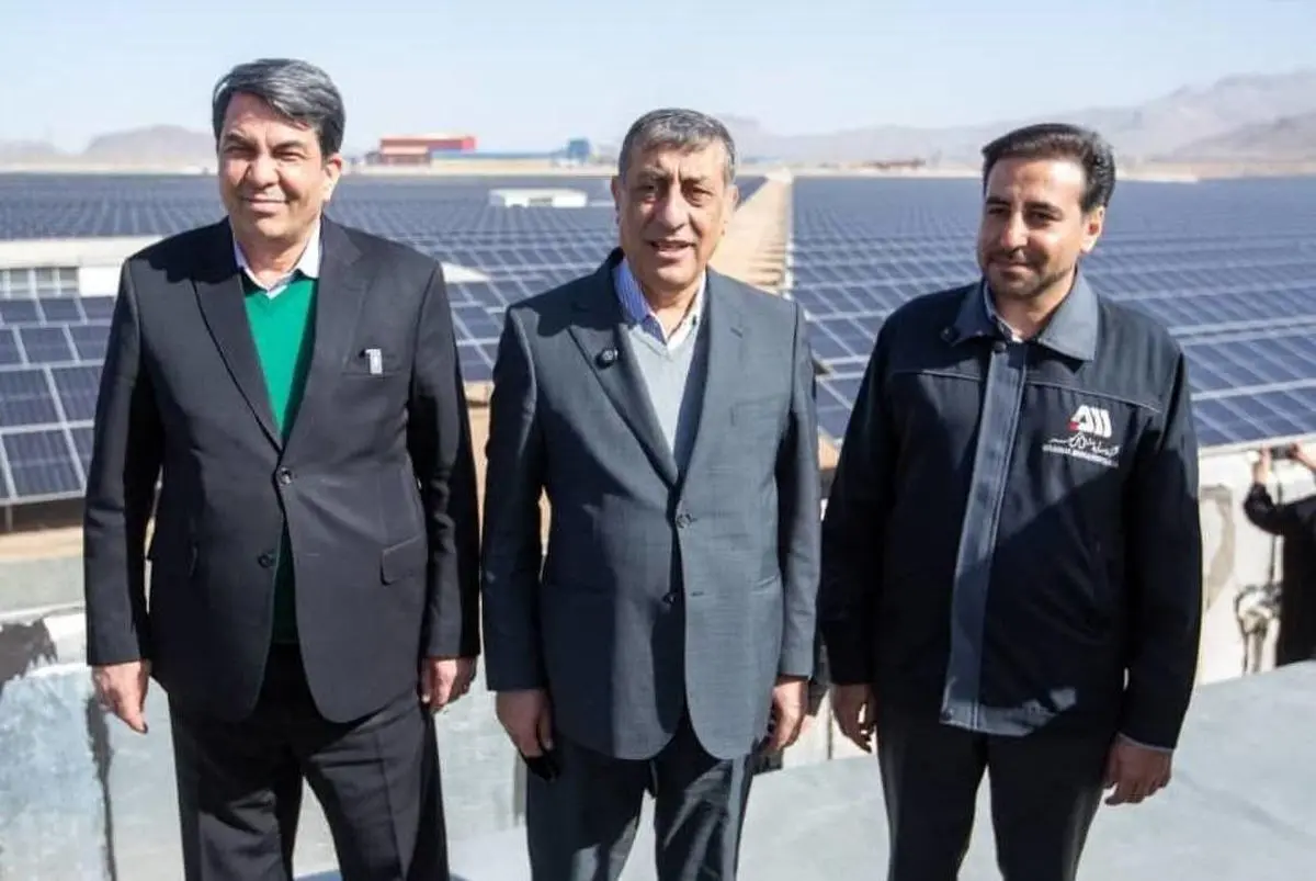 افتتاح ۶ پروژه عظیم صنعتی و آموزشی در منطقه گل گهر سیرجان