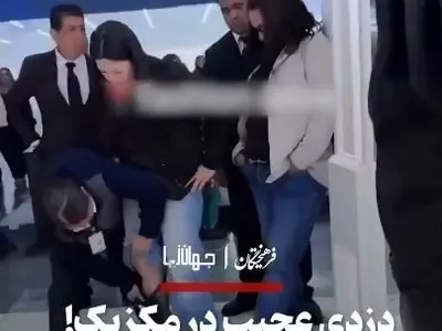 دزدی عجیب در مکزیک! + فیلم