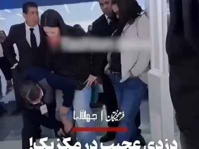 دزدی عجیب در مکزیک! + فیلم