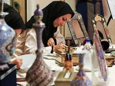 فعالیت 9000 هنرمند صنایع‌دستی در استان مرکزی / فعالیت هنرمندان استان در 80 رشته