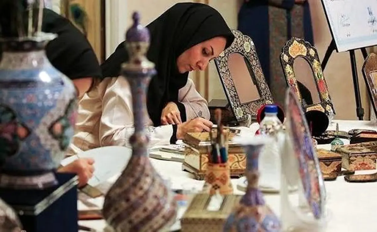 فعالیت 9000 هنرمند صنایع‌دستی در استان مرکزی / فعالیت هنرمندان استان در 80 رشته