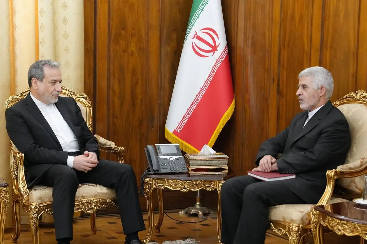 دیدار سرکنسول جدید ایران در کربلا با وزیر امور خارجه