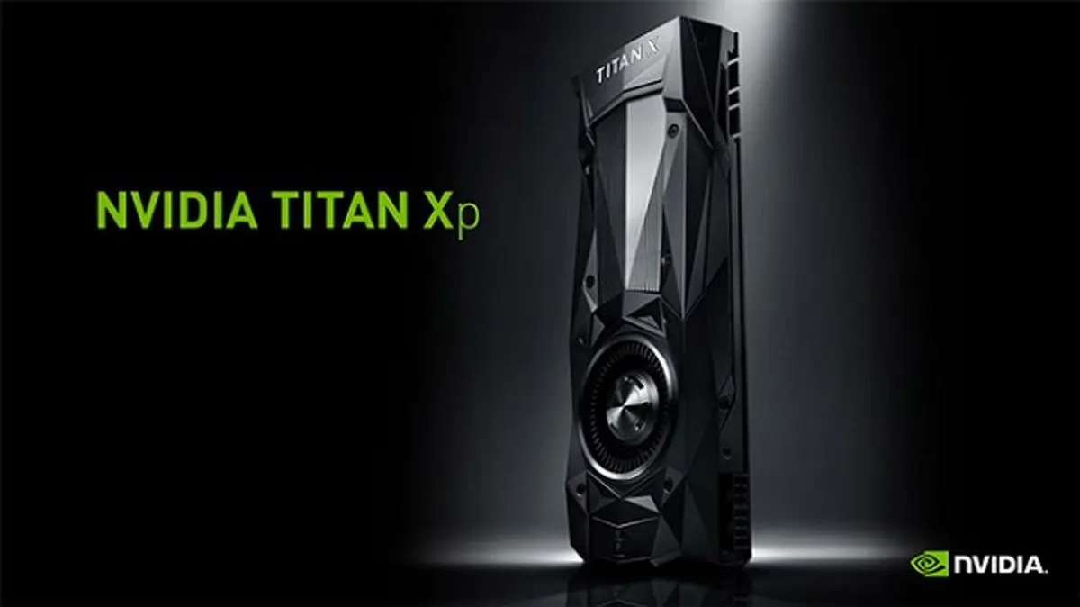 قدرتمندترین کارت گرافیک دنیا معرفی شد/ کارت گرافیک  انویدیا Titan Xp